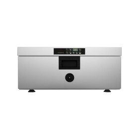 MODULINE - Four statique cuisson lente sonde à coeur - introduction côté large - Série CSD - 1 tiroir GN 1/1