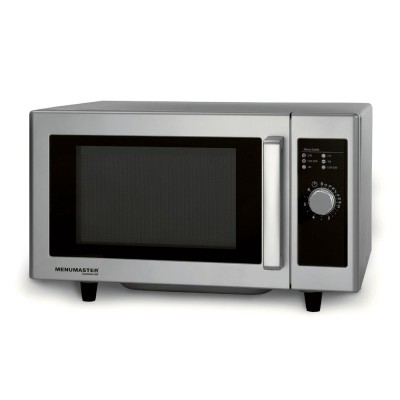 MENUMASTER - Four micro-ondes professionnel avec commandes mécaniques - 23 L - 1000 W