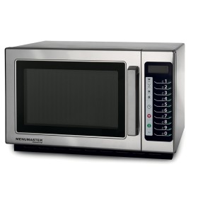 MENUMASTER - Four micro-onde professionnel - 34 L - 1100 W - commandes digitales