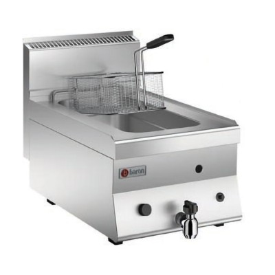 BARON - Friteuse à gaz - 8 litres - Gamme 650