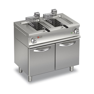 BARON - Friteuse électrique - 2 x 10 litres - Gamme 1100