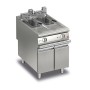 BARON - Friteuse électrique monobloc - 10 + 10 litres - Gamme QUEEN 900