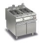BARON - Friteuse électrique monobloc - 15 + 15 litres - Gamme QUEEN 900