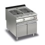 BARON - Friteuse gaz - 23 x 2 L - Largeur 800 mm - Gamme QUEEN 900