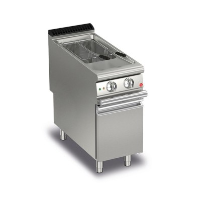BARON - Monobloc friteuse gaz - 23 L - Largeur 400 mm - Gamme QUEEN 900