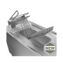 BARON - Monobloc friteuse gaz - 23 L - Largeur 400 mm - Gamme QUEEN 900