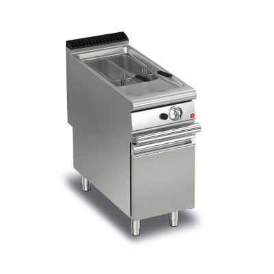 BARON - Friteuse gaz monobloc - 15 litres - Gamme QUEEN 900
