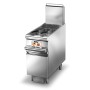 BARON - Friteuse gaz monobloc - Filtrage huile - 23 L - EVO - Largeur 400 mm - Gamme QUEEN 900