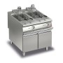 BARON - Monobloc friteuse électrique - 22 x 2 L - Largeur 800 mm - Gamme QUEEN 900