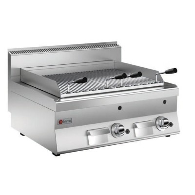 BARON - Grillade pierres de lave à gaz - Grille 38 dm² - Gamme 650