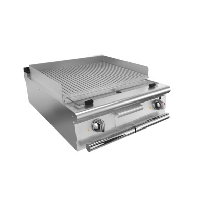 BARON - Top grillade électrique - 38 dm² - 790 x 490 mm - Gamme QUEEN 700