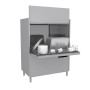 COLGED - Lave-batterie avec condenseur de buée - 131 litres - Panier 1320 x 700 mm - TOPTECH