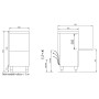 COLGED - Lave-vaisselle - 15 litres - NEOTECH V1 - Panier 500 x 500 mm
