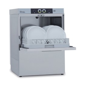 COLGED - Lave-vaisselle - 20 litres - STEELTECH DG - Panier 500 x 500 mm - Avec adoucisseur