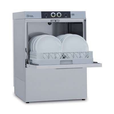 COLGED - Lave-vaisselle - 20 litres - STEELTECH DG - Panier 500 x 500 mm - Avec adoucisseur