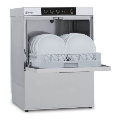 COLGED - Lave-vaisselle - STEELTECH V1 - Panier 500 x 500 mm - Sans adoucisseur