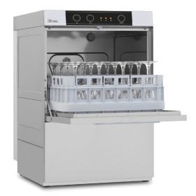 COLGED - Lave-verres - 8 litres - STEELTECH V1 - Panier 390 x 390 mm - Avec adoucisseur