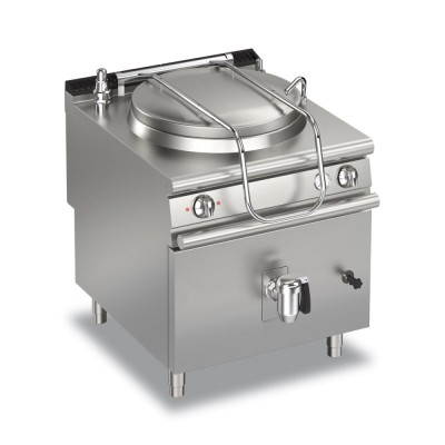 BARON - Marmite électrique - Chauffe indirecte - 100 L - Largeur 800 mm - Gamme QUEEN 900