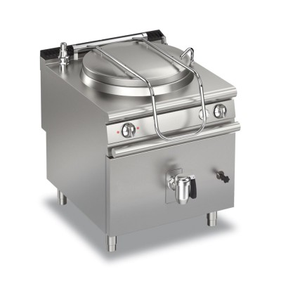 BARON - Marmite électrique - Chauffe indirecte - 150 L - Largeur 800 mm - Gamme QUEEN 900
