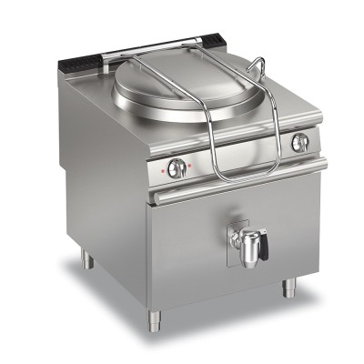 BARON - Marmite électrique ronde - 150 litres - Chauffe directe - Gamme QUEEN 900