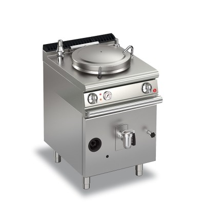 BARON - Marmite gaz - 50 litres - Gamme QUEEN 700 - bain-marie