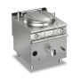 BARON - Marmite gaz avec autoclave - 150 L - Largeur 800 mm - Gamme QUEEN 900