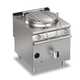 BARON - Marmite gaz ronde - 100 litres - Chauffe directe - Gamme QUEEN 900