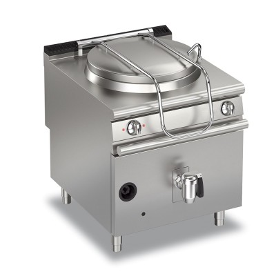 BARON - Marmite gaz ronde - 100 litres - Chauffe directe - Gamme QUEEN 900