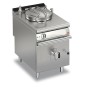 BARON - Marmite gaz ronde - 50 litres - Chauffe directe - Gamme QUEEN 900