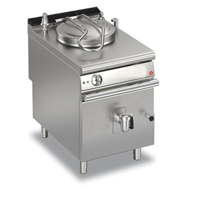 BARON - Marmite gaz ronde - 50 litres - Chauffe directe - Gamme QUEEN 900