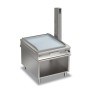 BARON - Monobloc plancha gaz - Lisse chrome dur - Largeur 900 mm - Gamme QUEEN 1100 - 15 kW