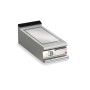 BARON - Plancha électrique - Plaque AISI 430 lisse - Largeur 400 mm - Gamme QUEEN 900