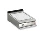 BARON - Plancha électrique - Plaque AISI 430 lisse - Largeur 600 mm - Gamme QUEEN 900
