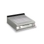 BARON - Plancha électrique - Plaque chrome dur - Rainurée - Largeur 800 mm - Gamme QUEEN 900