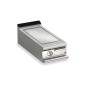 BARON - Plancha électrique - Plaque chrome dur lisse - Largeur 400 mm - Gamme QUEEN 900