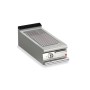 BARON - Plancha électrique - Plaque chrome dur rainurée - Largeur 400 mm - Gamme QUEEN 900