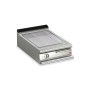 BARON - Plancha électrique - Plaque chrome dur rainurée - Largeur 600 mm - Gamme QUEEN 900
