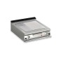 BARON - Plancha gaz - Plaque AISI 430 1/3 rainurée - Largeur 800 mm - Gamme QUEEN 900