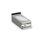 BARON - Plancha gaz - Plaque AISI 430 lisse - Largeur 400 mm - Gamme QUEEN 900