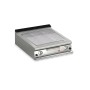 BARON - Plancha gaz - Plaque AISI 430 rainurée - Largeur 800 mm - Gamme QUEEN 900