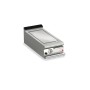 BARON - Plancha gaz - Plaque chrome dur lisse - Largeur 400 mm - Gamme QUEEN 900