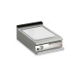 BARON - Plancha gaz - Plaque chrome dur lisse - Largeur 600 mm - Gamme QUEEN 900