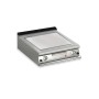 BARON - Plancha gaz - Plaque chrome dur lisse - Largeur 800 mm - Gamme QUEEN 900