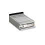 BARON - Plancha gaz - Plaque chrome dur rainurée - Largeur 600 mm - Gamme QUEEN 900