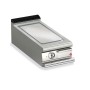 BARON - Top plancha électrique - Plaque lisse 17,3 dm² - Chrome dur - L. 400 mm - 305x490 - Gamme QUEEN 700