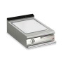 BARON - Top plancha électrique - Plaque lisse 27,5 dm² - Chrome dur - L. 600 mm - 505x490 - Gamme QUEEN 700