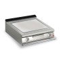 BARON - Top plancha électrique - Plaque lisse 37,3 dm² - Chrome dur - L. 600 mm - 705x490 - Gamme QUEEN 700