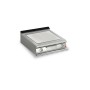 BARON - Top plancha électrique - Plaque lisse 37,3 dm² - AISI 430 - L. 800 mm - 705x490 - Gamme QUEEN 700