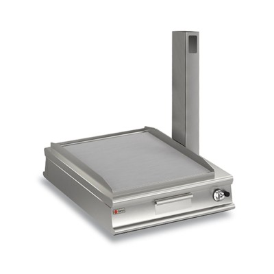 BARON - Top plancha gaz - Lisse chrome dur - Largeur 900 mm - Gamme QUEEN 1100 - 15 kW