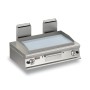 BARON - Top plancha gaz - Lisse chrome dur - Largeur 900 mm - Gamme QUEEN 1100 - 9,5 kW